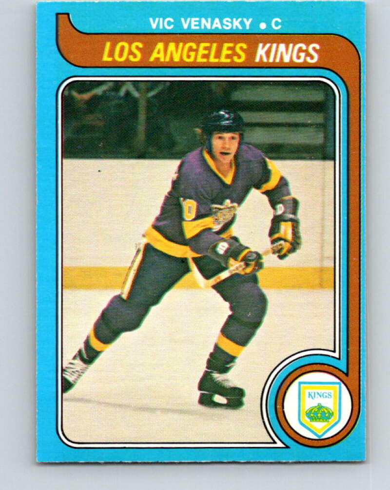 1979-80 O-Pee-Chee #269 Vic Venasky Los Angeles Kings V19335