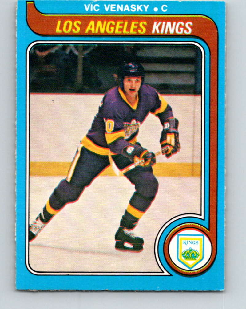 1979-80 O-Pee-Chee #269 Vic Venasky Los Angeles Kings V19337