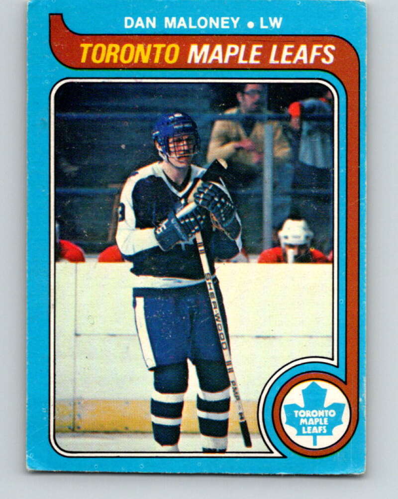 1979-80 O-Pee-Chee #271 Dan Maloney Toronto Maple Leafs V19342