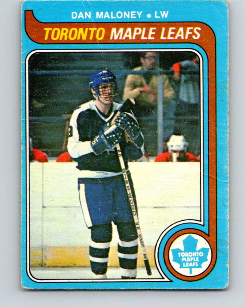 1979-80 O-Pee-Chee #271 Dan Maloney Toronto Maple Leafs V19345