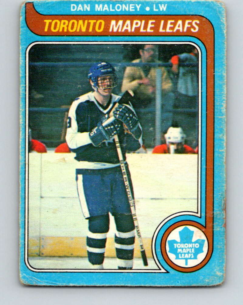 1979-80 O-Pee-Chee #271 Dan Maloney Toronto Maple Leafs V19346