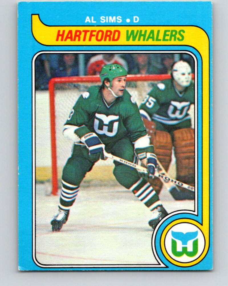1979-80 O-Pee-Chee #272 Al Sims Hartford Whalers V19347