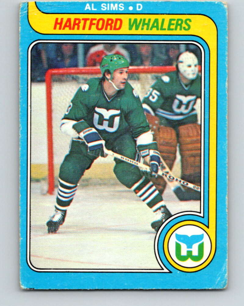 1979-80 O-Pee-Chee #272 Al Sims Hartford Whalers V19351