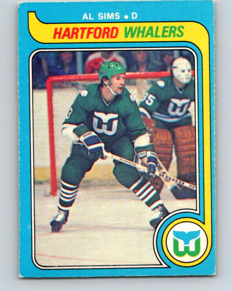 1979-80 O-Pee-Chee #272 Al Sims Hartford Whalers V19353