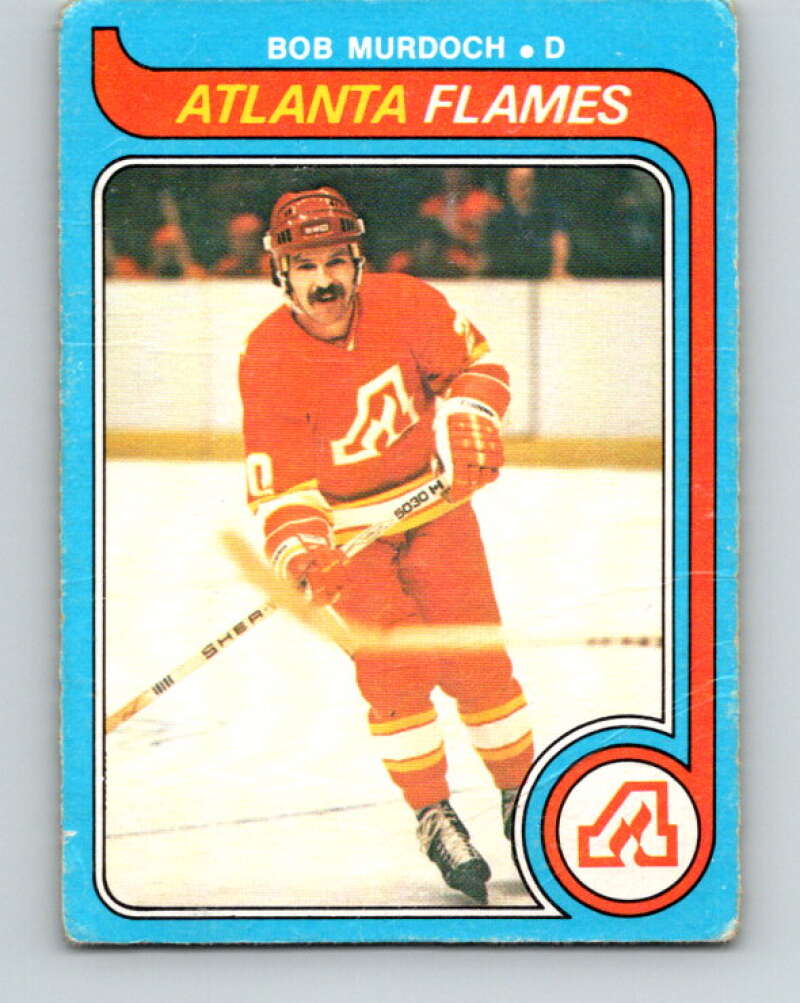 1979-80 O-Pee-Chee #276 Bob Murdoch Atlanta Flames V19379