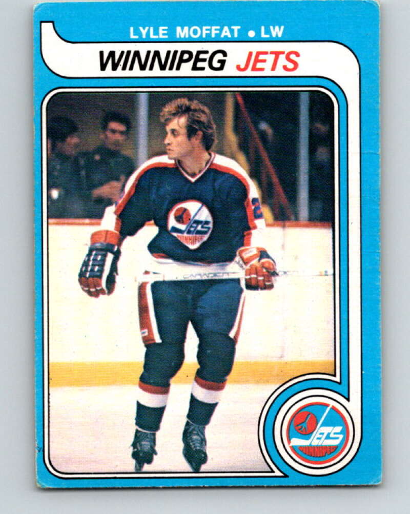 1979-80 O-Pee-Chee #277 Lyle Moffat Winnipeg Jets V19385