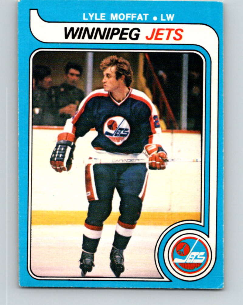 1979-80 O-Pee-Chee #277 Lyle Moffat Winnipeg Jets V19387