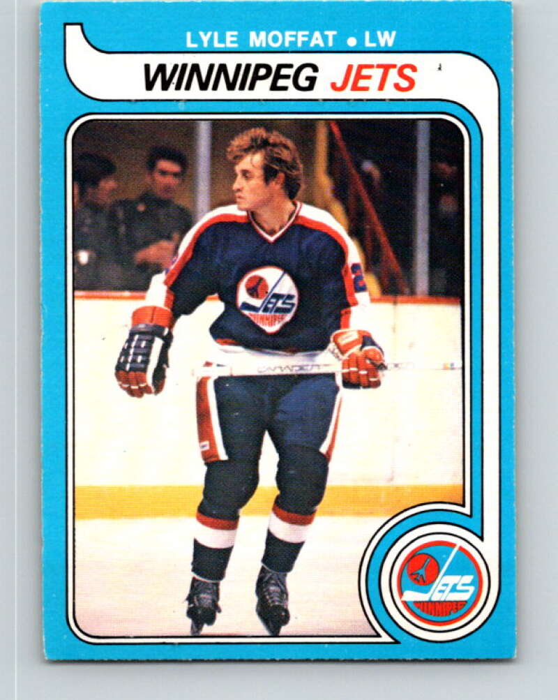 1979-80 O-Pee-Chee #277 Lyle Moffat Winnipeg Jets V19388