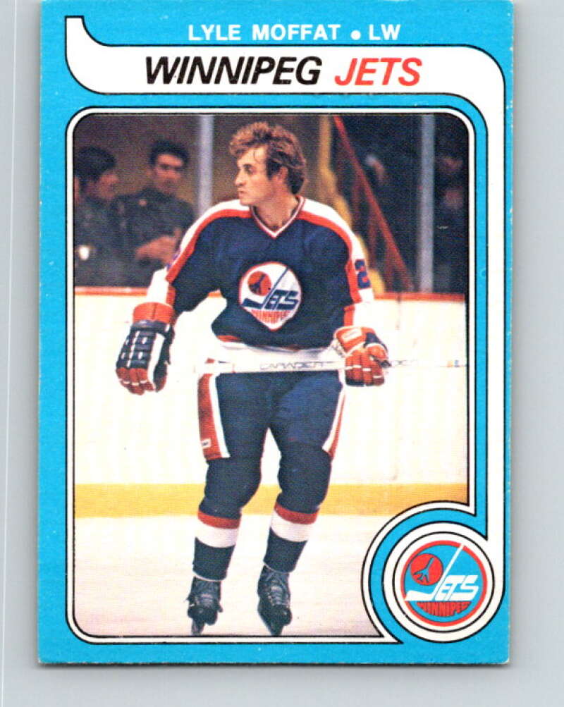 1979-80 O-Pee-Chee #277 Lyle Moffat Winnipeg Jets V19389