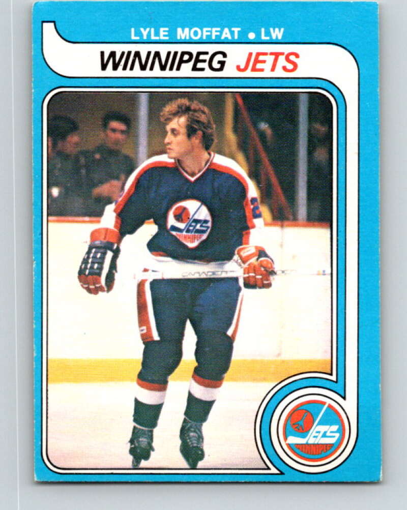 1979-80 O-Pee-Chee #277 Lyle Moffat Winnipeg Jets V19390