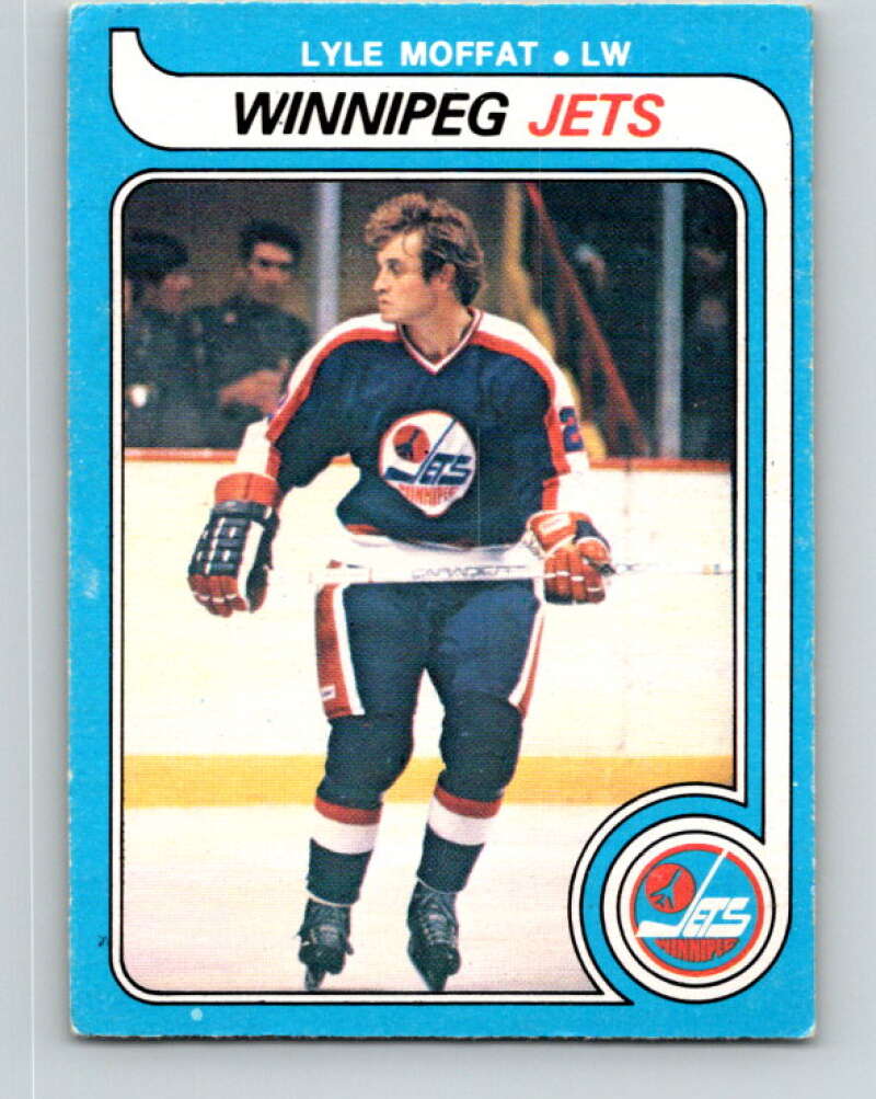 1979-80 O-Pee-Chee #277 Lyle Moffat Winnipeg Jets V19391