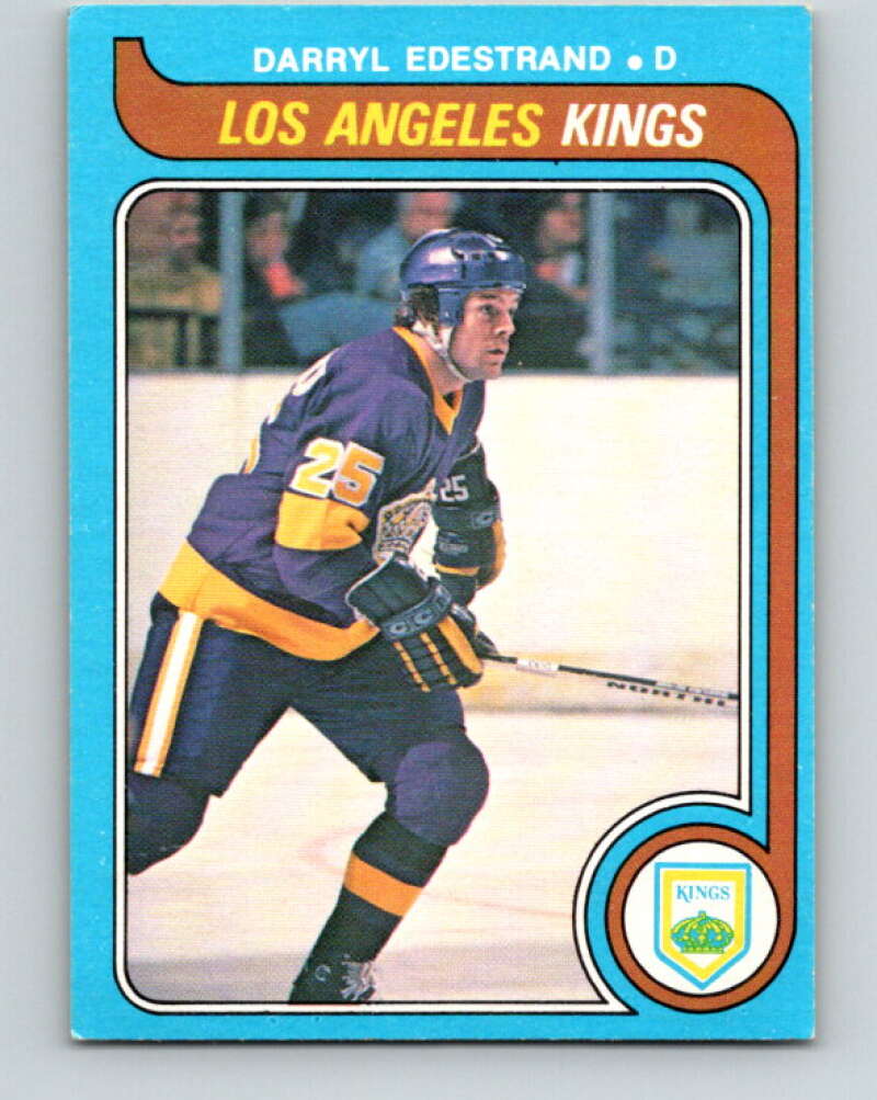 1979-80 O-Pee-Chee #280 Darryl Edestrand Los Angeles Kings V19422