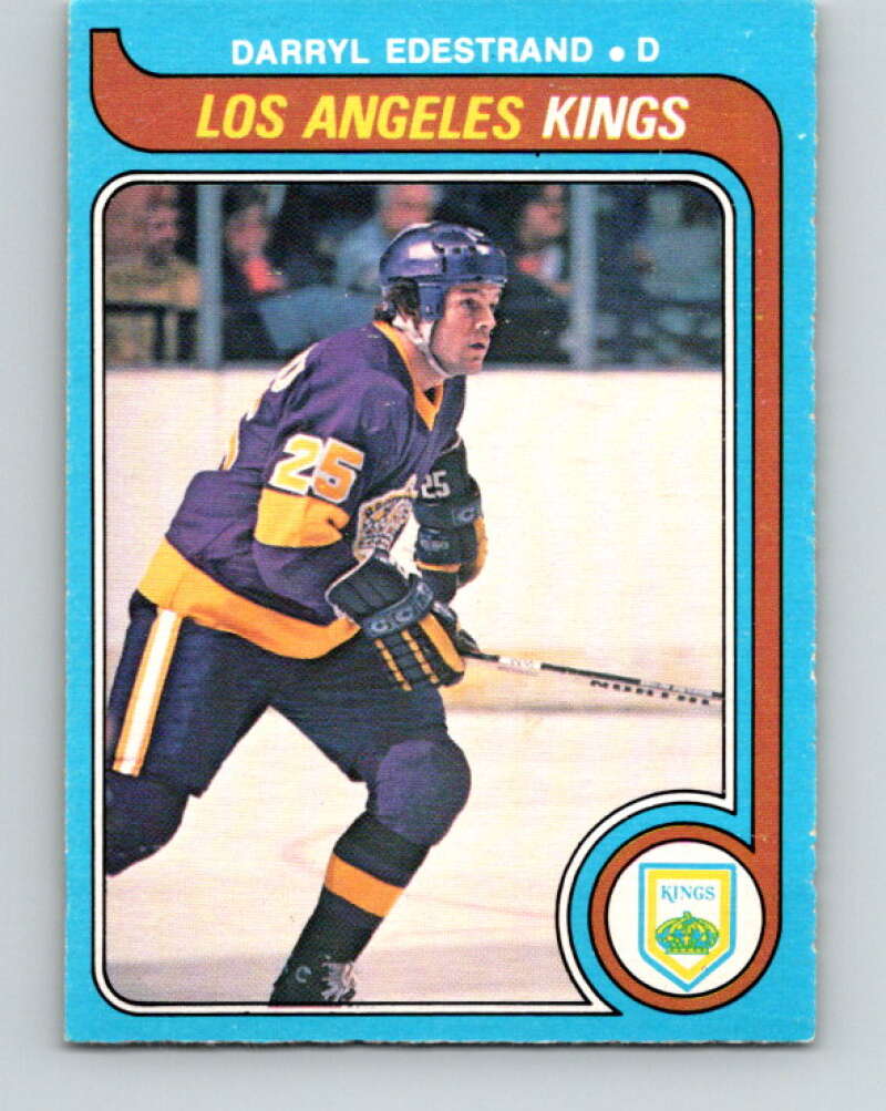 1979-80 O-Pee-Chee #280 Darryl Edestrand Los Angeles Kings V19423