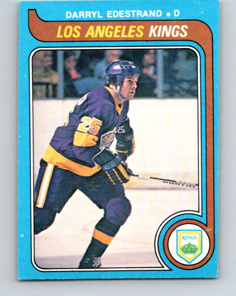 1979-80 O-Pee-Chee #280 Darryl Edestrand Los Angeles Kings V19424