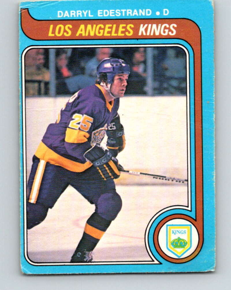 1979-80 O-Pee-Chee #280 Darryl Edestrand Los Angeles Kings V19425