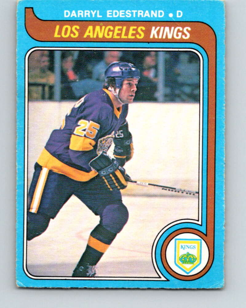 1979-80 O-Pee-Chee #280 Darryl Edestrand Los Angeles Kings V19426