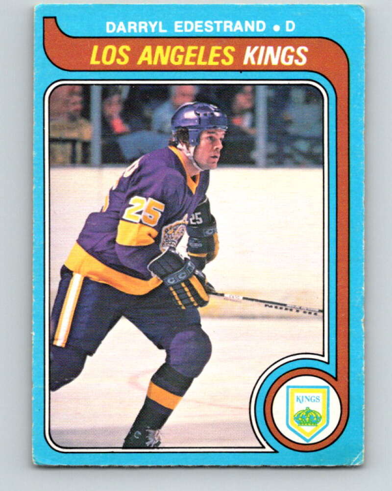 1979-80 O-Pee-Chee #280 Darryl Edestrand Los Angeles Kings V19427