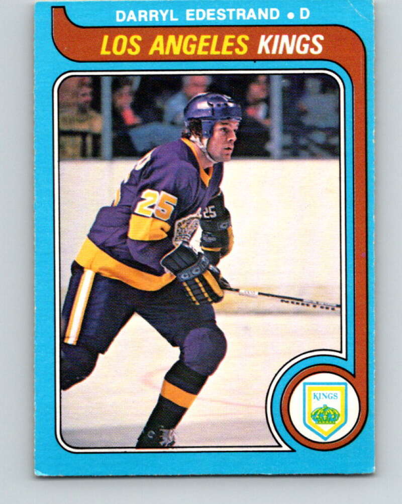 1979-80 O-Pee-Chee #280 Darryl Edestrand Los Angeles Kings V19428