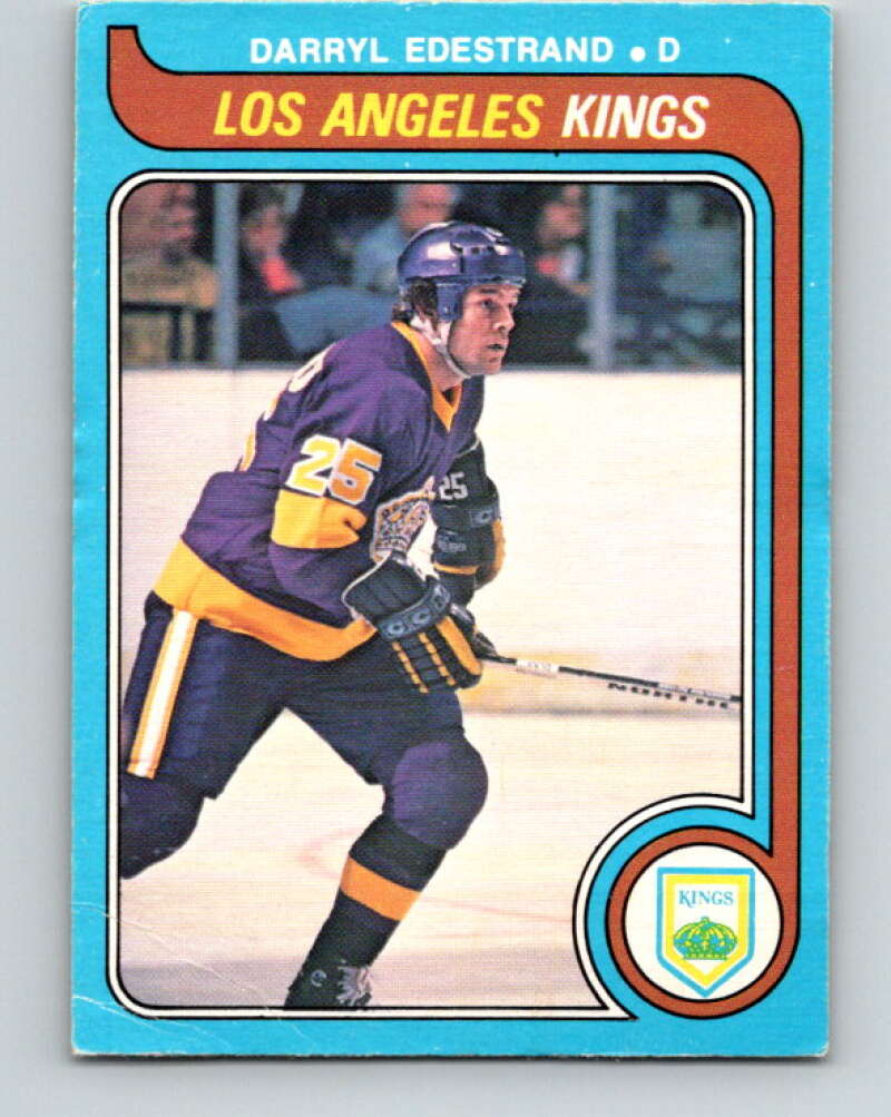 1979-80 O-Pee-Chee #280 Darryl Edestrand Los Angeles Kings V19430