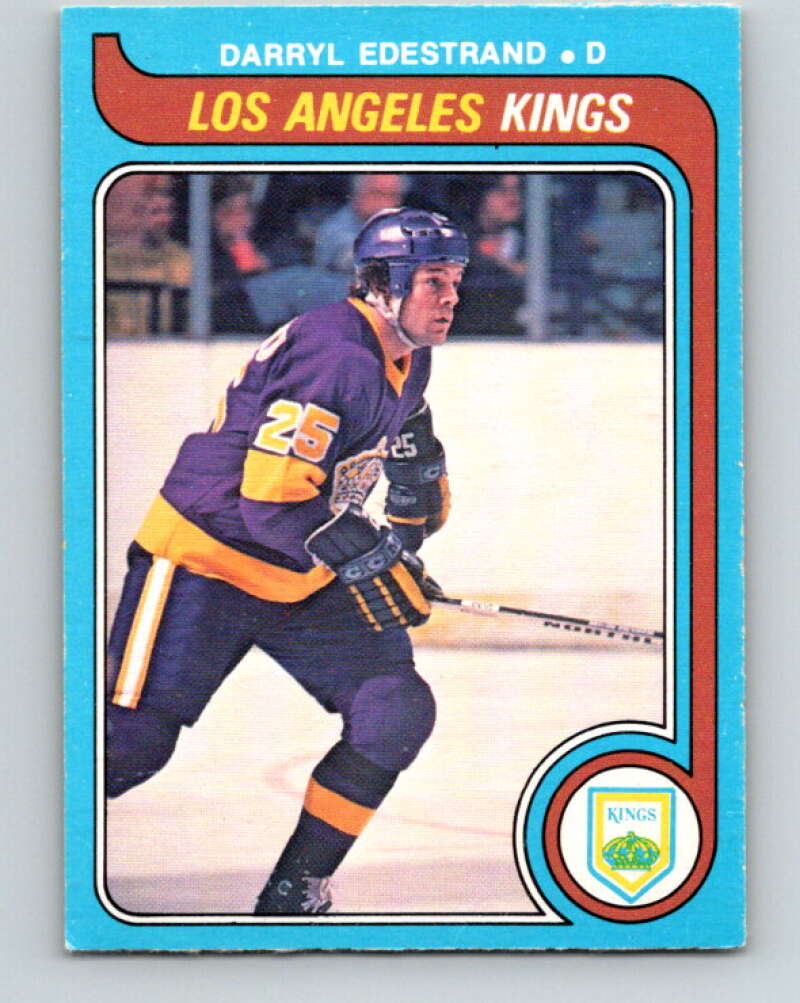 1979-80 O-Pee-Chee #280 Darryl Edestrand Los Angeles Kings V19431
