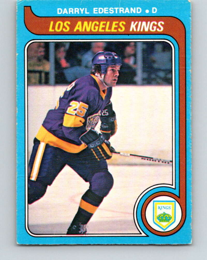 1979-80 O-Pee-Chee #280 Darryl Edestrand Los Angeles Kings V19432