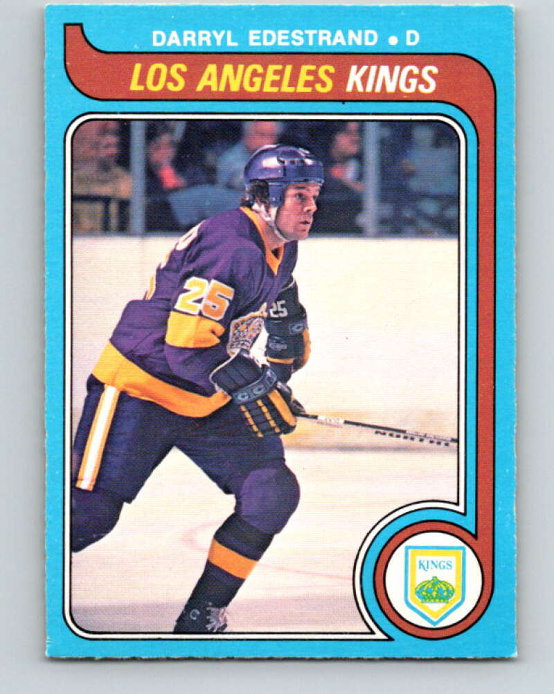 1979-80 O-Pee-Chee #280 Darryl Edestrand Los Angeles Kings V19433