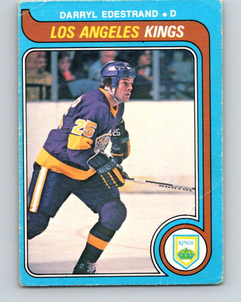 1979-80 O-Pee-Chee #280 Darryl Edestrand Los Angeles Kings V19434