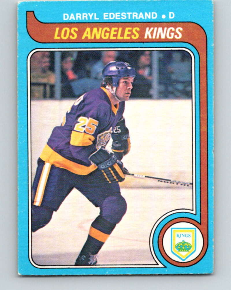 1979-80 O-Pee-Chee #280 Darryl Edestrand Los Angeles Kings V19435
