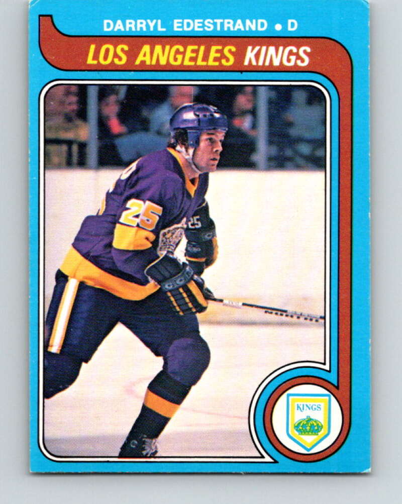 1979-80 O-Pee-Chee #280 Darryl Edestrand Los Angeles Kings V19436