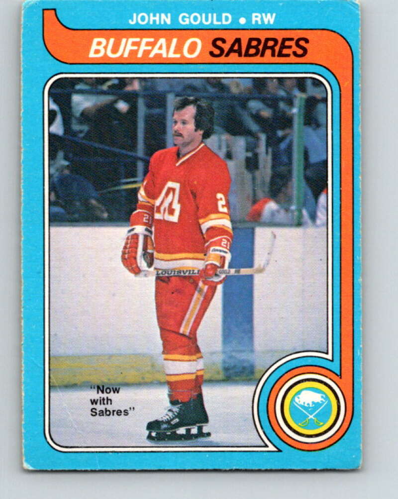 1979-80 O-Pee-Chee #282 John Gould Buffalo Sabres V19446