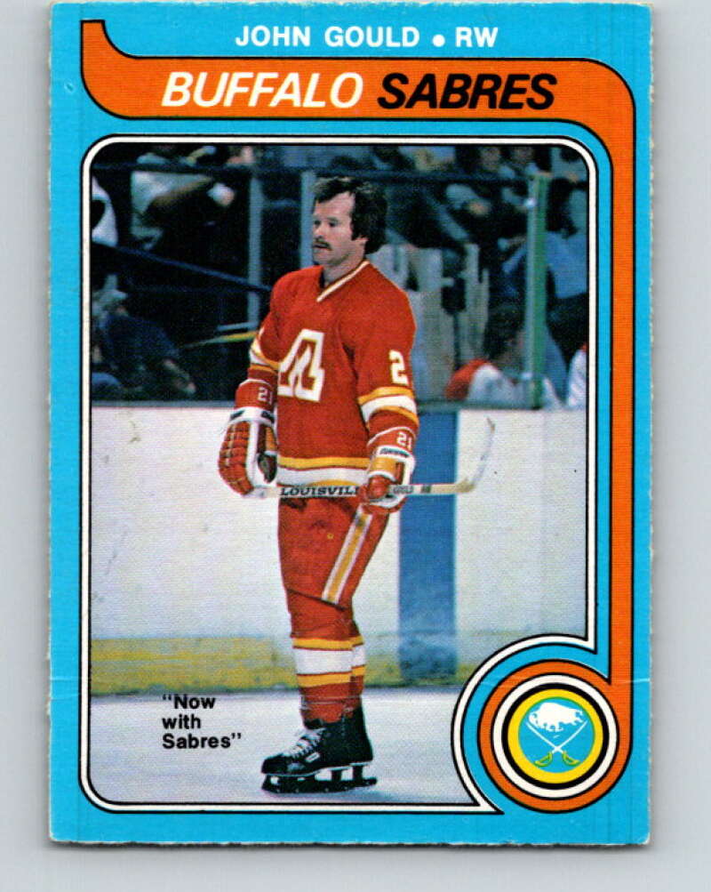 1979-80 O-Pee-Chee #282 John Gould Buffalo Sabres V19451