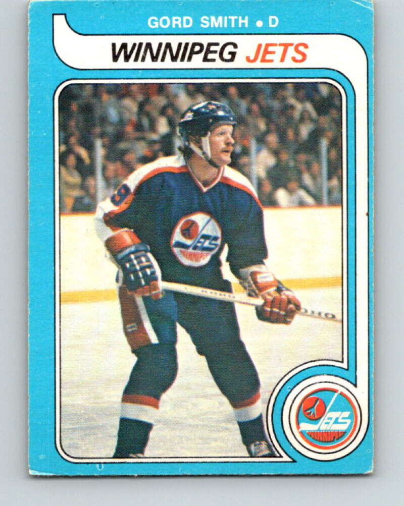 1979-80 O-Pee-Chee #285 Gord Smith Winnipeg Jets V19470