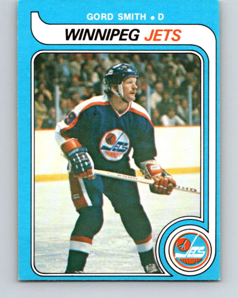 1979-80 O-Pee-Chee #285 Gord Smith Winnipeg Jets V19471