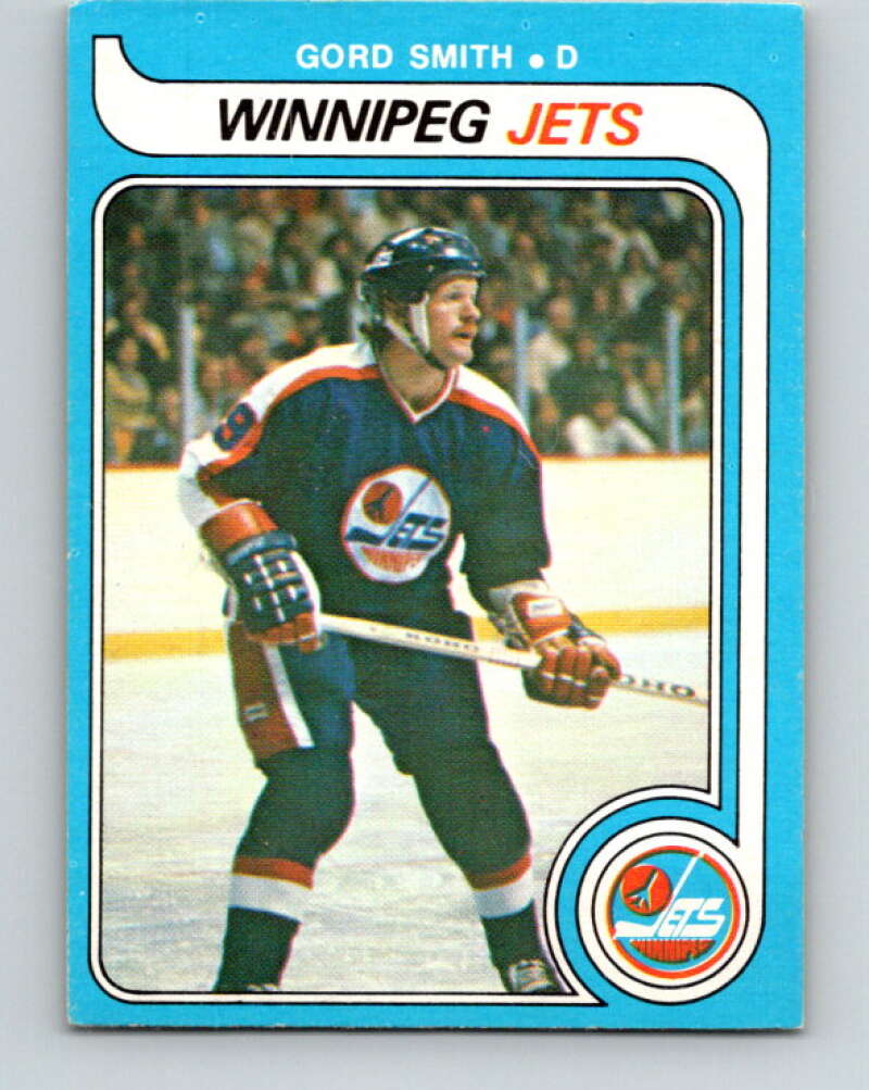1979-80 O-Pee-Chee #285 Gord Smith Winnipeg Jets V19473