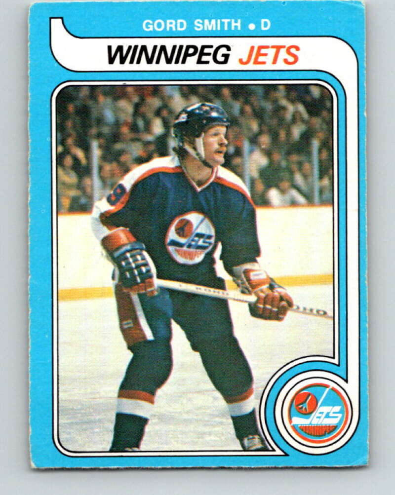 1979-80 O-Pee-Chee #285 Gord Smith Winnipeg Jets V19474