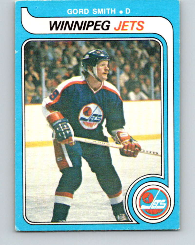 1979-80 O-Pee-Chee #285 Gord Smith Winnipeg Jets V19475