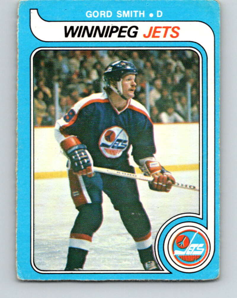 1979-80 O-Pee-Chee #285 Gord Smith Winnipeg Jets V19476