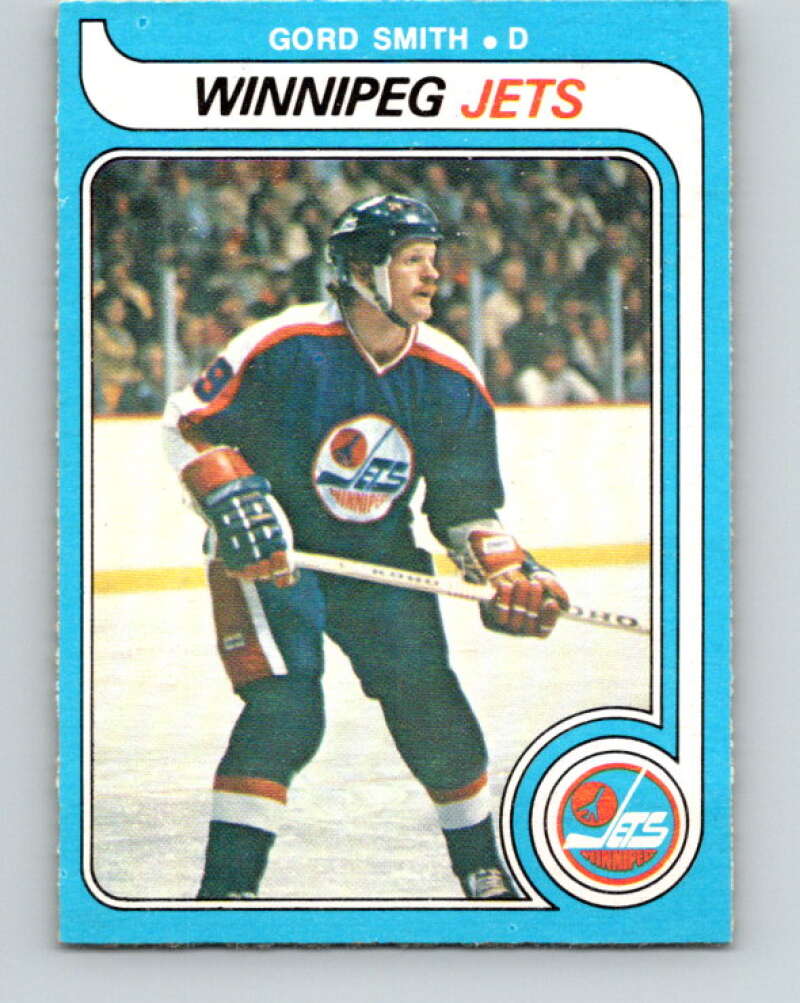 1979-80 O-Pee-Chee #285 Gord Smith Winnipeg Jets V19477
