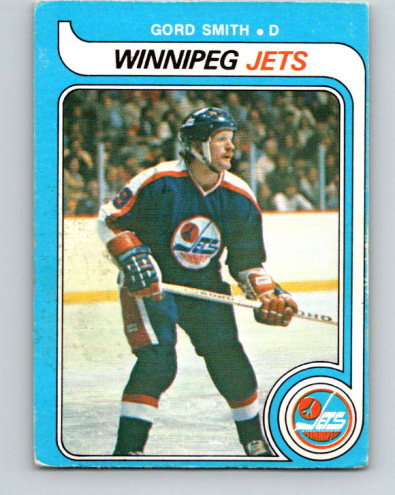 1979-80 O-Pee-Chee #285 Gord Smith Winnipeg Jets V19478