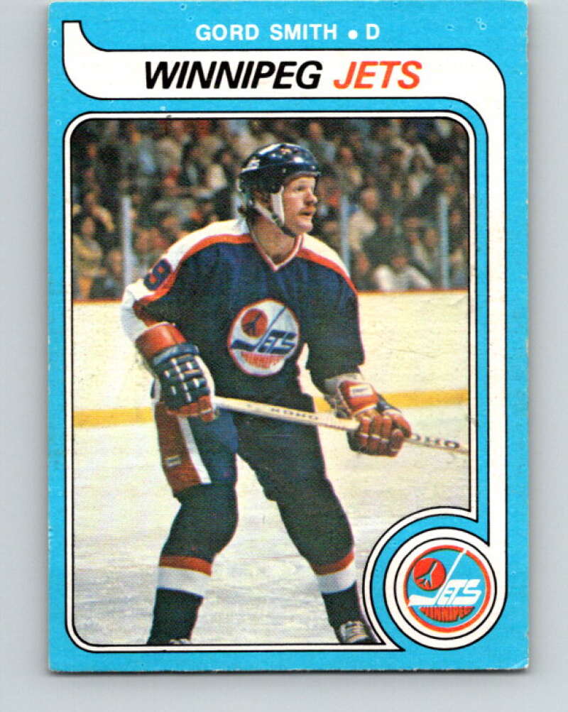 1979-80 O-Pee-Chee #285 Gord Smith Winnipeg Jets V19479