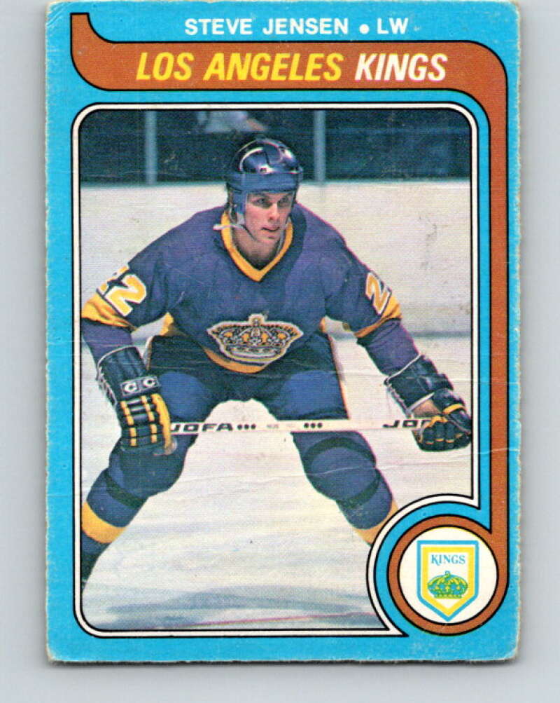1979-80 O-Pee-Chee #292 Steve Jensen Los Angeles Kings V19540