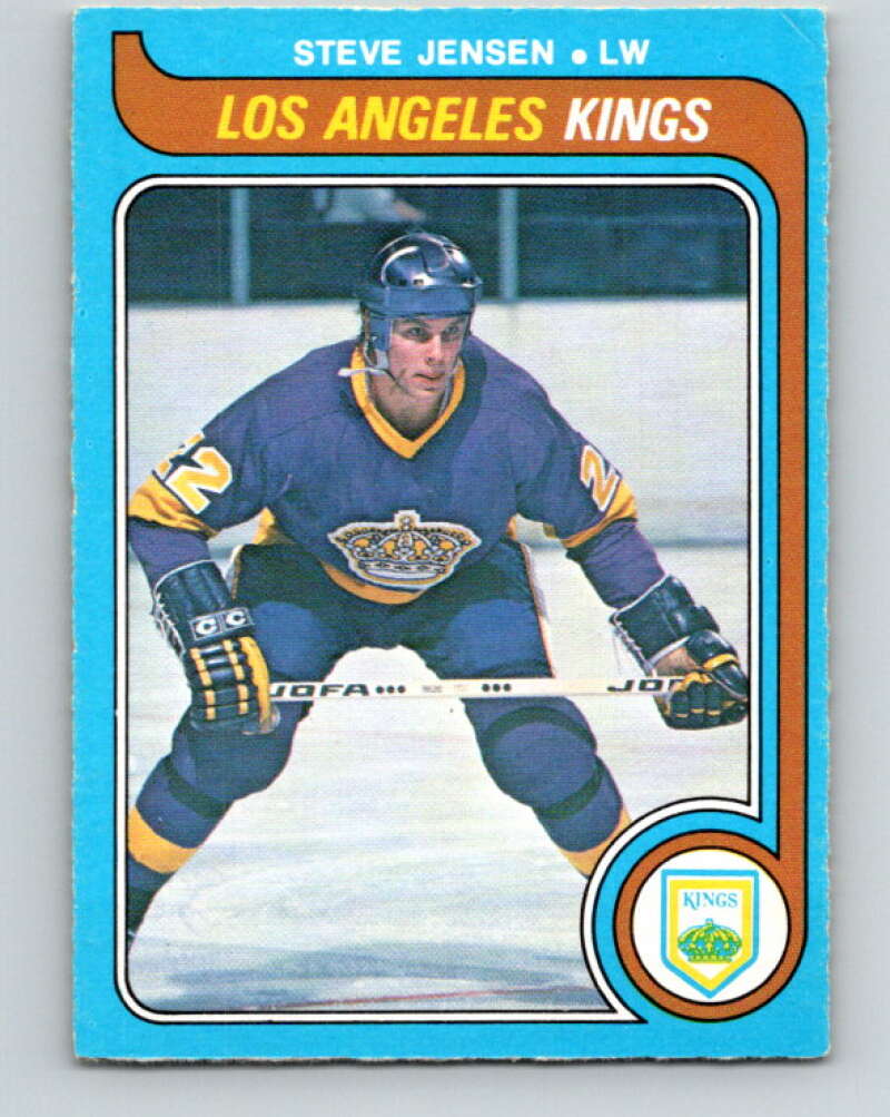 1979-80 O-Pee-Chee #292 Steve Jensen Los Angeles Kings V19541