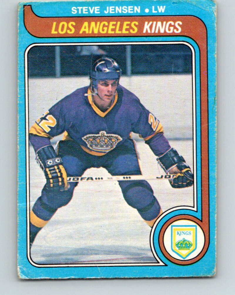 1979-80 O-Pee-Chee #292 Steve Jensen Los Angeles Kings V19543