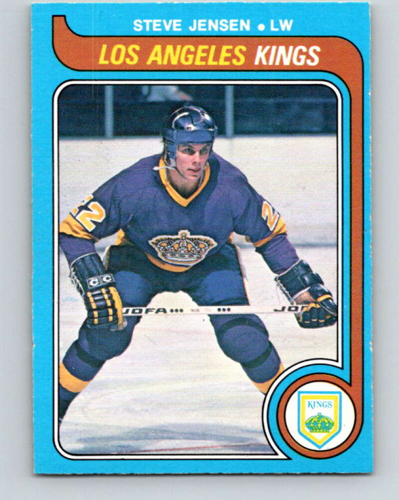 1979-80 O-Pee-Chee #292 Steve Jensen Los Angeles Kings V19545