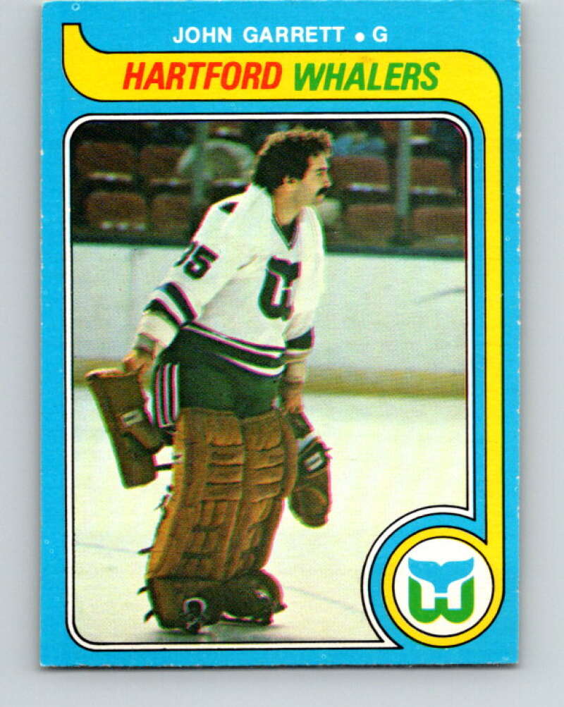 1979-80 O-Pee-Chee #293 John Garrett Hartford Whalers V19553