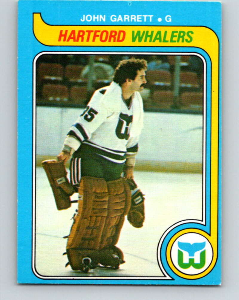 1979-80 O-Pee-Chee #293 John Garrett Hartford Whalers V19555