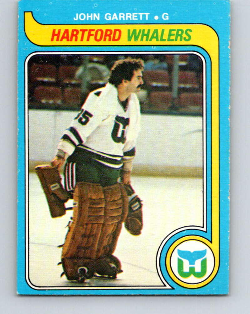1979-80 O-Pee-Chee #293 John Garrett Hartford Whalers V19561