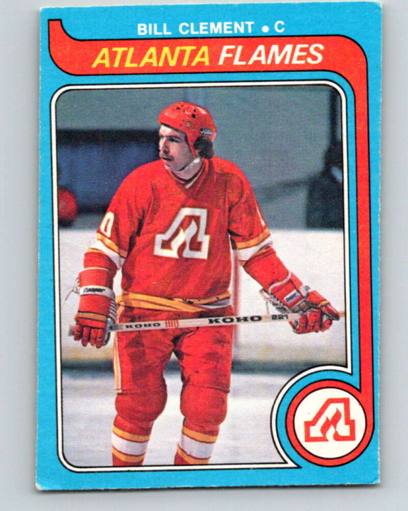 1979-80 O-Pee-Chee #295 Bill Clement Atlanta Flames V19572