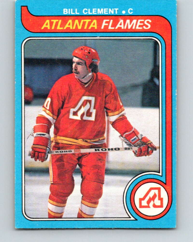 1979-80 O-Pee-Chee #295 Bill Clement Atlanta Flames V19573