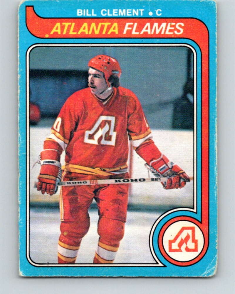1979-80 O-Pee-Chee #295 Bill Clement Atlanta Flames V19576